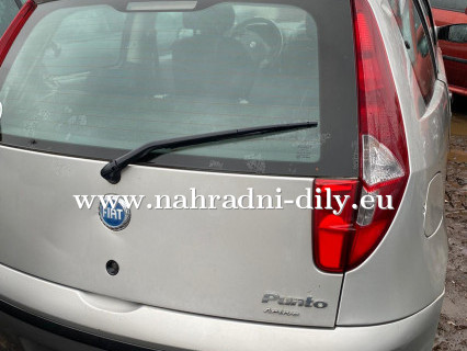 Fiat Punto stříbrná na náhradní díly Pardubice