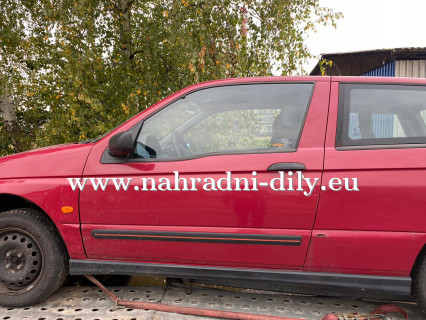 Alfa Romeo 145 červená na náhradní díly Pardubice