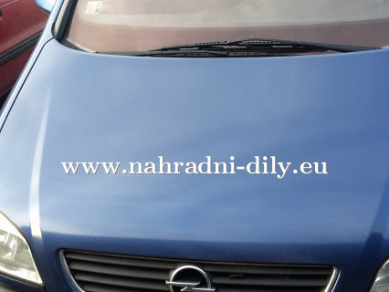 Opel Astra modrá na náhradní díly Holice