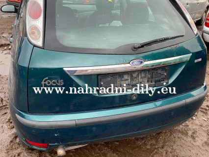 Ford Focus zelená na náhradní díly Pardubice / nahradni-dily.eu