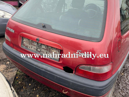 Citroen Saxo vínová na náhradní díly Pardubice