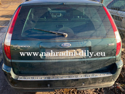 Ford Mondeo zelená na náhradní díly Pardubice