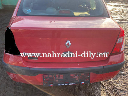 Renault Thalia červená na náhradní díly Pardubice