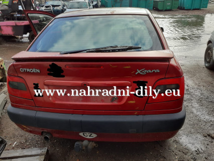 Citroen Xsara vínová na náhradní díly