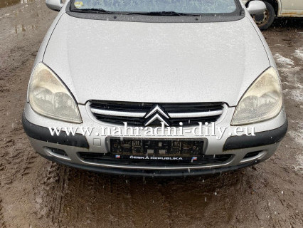 Citroen C5 stříbrná náhradní díly