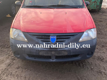 Dacia Logan červená náhradní díly