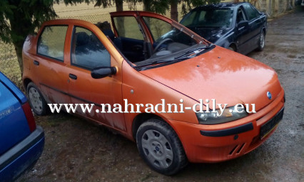 Fiat Punto II 1.2i na náhradní díly České Budějovice