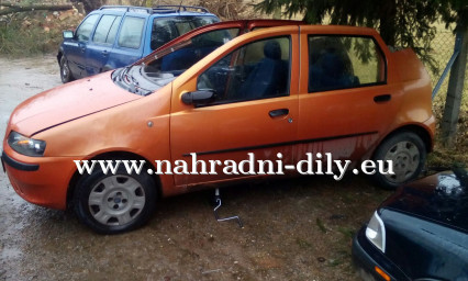 Fiat Punto II 1.2i na náhradní díly České Budějovice / nahradni-dily.eu