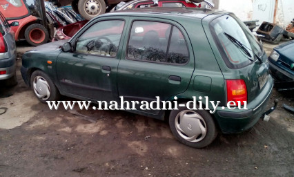 Nissan Micra 1.5d na díly České Budějovice / nahradni-dily.eu