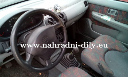 Nissan Micra 1.5d na díly České Budějovice / nahradni-dily.eu