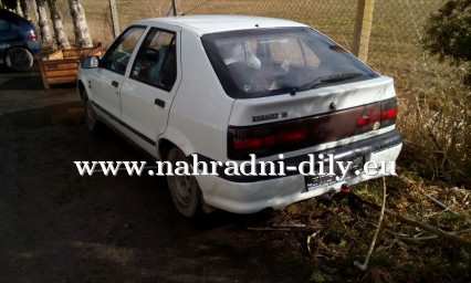 Renault 19 bílá na díly České Budějovice