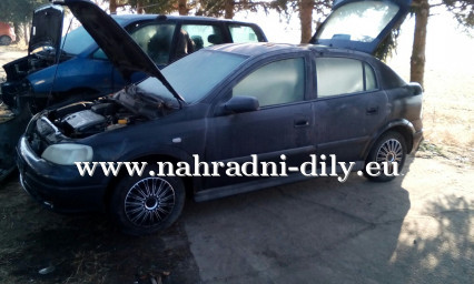 Opel Astra G na náhradní díly ČB