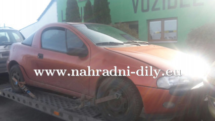 Opel Tigra na náhradní díly Pardubice / nahradni-dily.eu