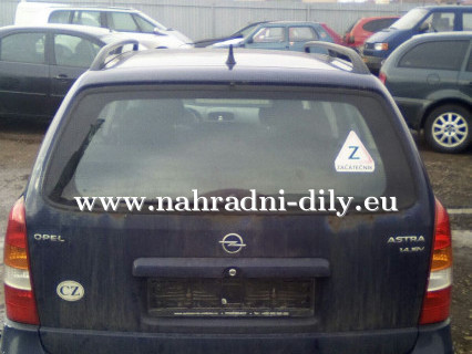 Opel Astra combi náhradní díly Pardubice / nahradni-dily.eu