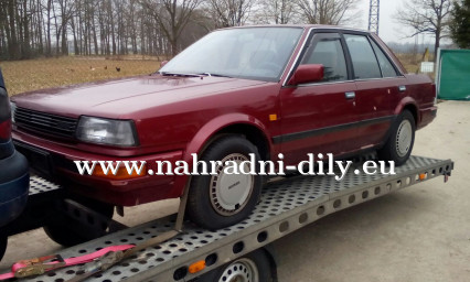 Nissan bluebird 1985 na díly ČB