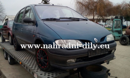 Renault Scenic modrá na díly ČB