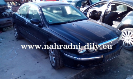 Jaguar X type 2.5 V6 na díly České Budějovice / nahradni-dily.eu