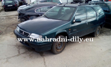 Citroen ZX combi 1.4i na náhradní díly ČB