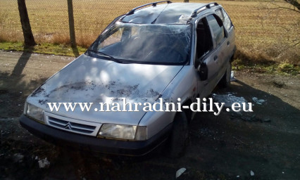 Citroen ZX stříbrná na díly České Budějovice